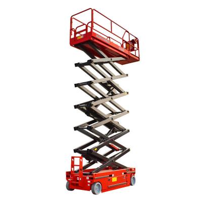 China 6m 8m 230kg Self Propelled Scissor Lift Aerial Lifting Platform for sale