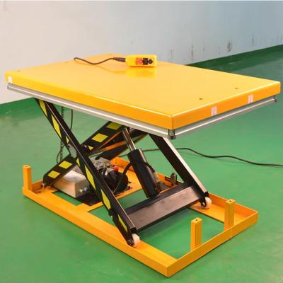 中国 4トンの電動固定式リフトテーブル 重荷固定式リフティングプラットフォーム 販売のため