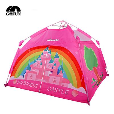 China Sports Toy China Factory Wholesale Pink Kids Tent House, Kids Tents Indoor Playhouse, Toy Tents Kids House for sale