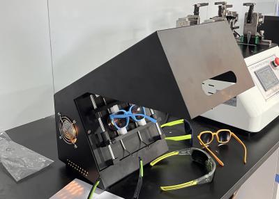 China Polarisatieaspositie-tester voor zonnebrillen Te koop