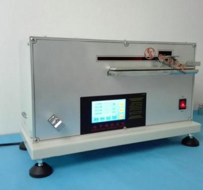 China Textiel het Testen Automatisch de Stijfheidsmeetapparaat van de Materiaalstof met het Buigen van Lengte en Stijfheid Te koop