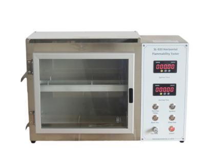 China Flammability Testing Equipment FMVSS 302 Horizontal Flammability Tester for sale