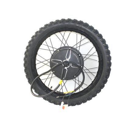 China 19-24inch High Speed Tire Electric Bike Kit 48v 60v 72v 8000w 12000w Electric Motorcycle Kit BD-15 for sale