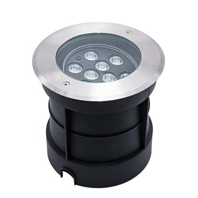 Chine LANDSCAPE Outdoor Adjustable Angle Lamp Garden Underground Landscape Waterproof Led Inground Light à vendre