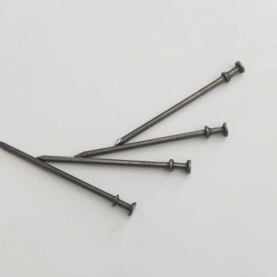 Cina Polish 6D 8D 16D Bright Duplex Head Nails Galvanizzato Nails a doppia testa in vendita
