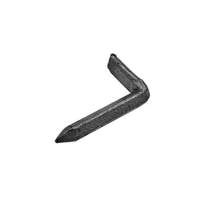 Cina Chiodo galvanizzato quadrato tipo L di 3,0 mm, 9,6 mm di diametro in vendita