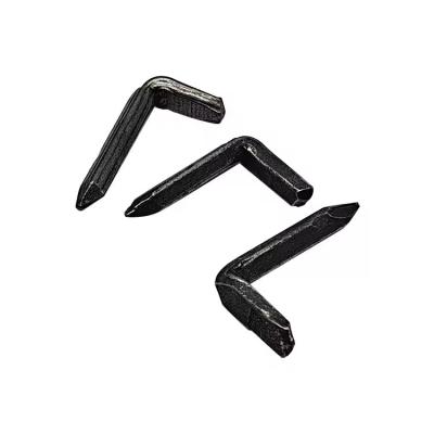 Cina Chiodi in acciaio galvanizzato a forma di L senza testa 3.0 mm-9.6 mm Diametro della canna 5 mm in vendita