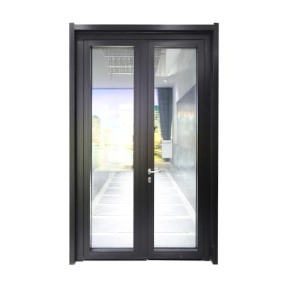 China Good Quality Modern Aluminum Hidden Door Hinge Double Door Hinge Transparent Glass Can Be Customized Door Hinge Glass for sale