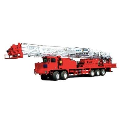 China Construction Work API XJ550 Drilling&Workover Rig Oilfield Drilling Rig Machine for sale
