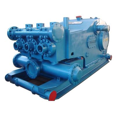 China energy & Mining Oil Well Drilling Rig Duplex Piston Mud Pump Plunger Pump For Sale for sale