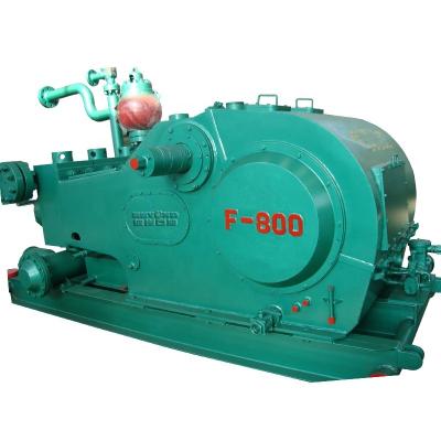 China Construction works China F mud pump for construction and geothermal water well drilling for sale