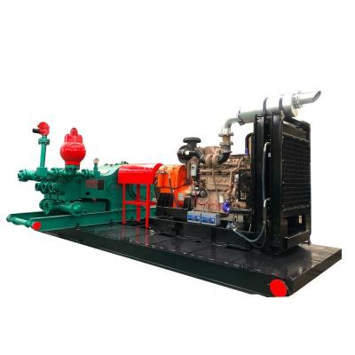 China energy & Factory Price BW 250 Water Well Hole Drilling Mining Mud Pump for sale