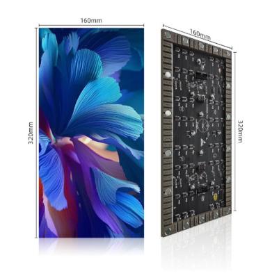 China P1.86mm Ultraflexible LED Display Modules High Adaptability Lightweight Design voor innovatieve reclame- en architectonische toepassingen Te koop