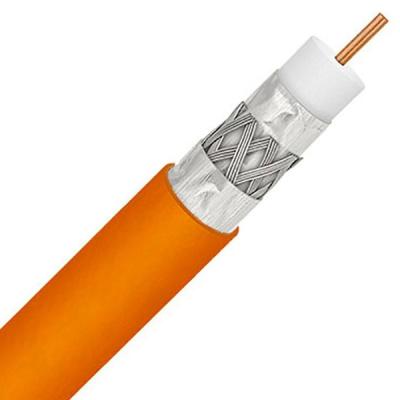 China Other rg6 copper CCS coaxial cable for data transmission satellite tv for sale