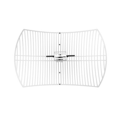 China 2.4 GHz Parabolic Grid Antenna 1.5kg Lightweight Parabolic Antenna 48dbi for sale