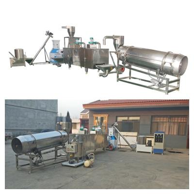 China 0.5-2t/H de drijvende Productielijn van het Vissenvoer met 112mm de Extruder van de Vormhondevoer Te koop