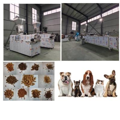 China 50-5000kg/H Puffende het Voerkorrel die van het Vissenhuisdier Installatie voor Commercieel maken Te koop