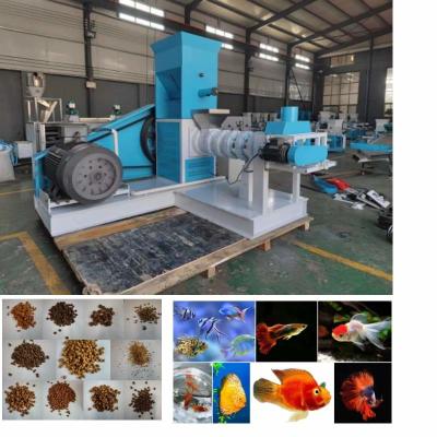 China 2 het Type van jaargarantie Droge de Extrudermachine van het Vissenvoer met Ce-Certificaat Te koop