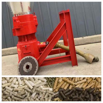 China 10-80hp de Korrelmolen van de Tractoraandrijving z.o.z. 300kg/hWood voor het Maken van 6mm Biomassakorrels Te koop