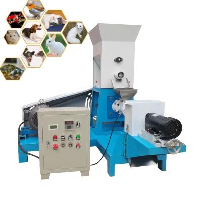 China Dry Type Fish Feed Extruder Machine Aquatic Feed Processing Machine With CE Te koop