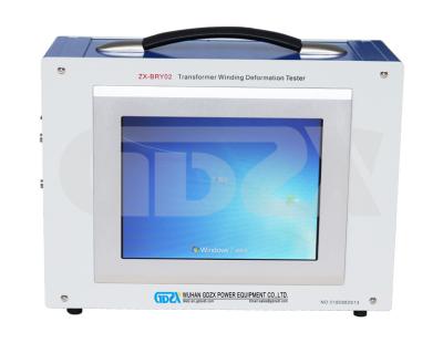 China Transformer Winding Deformation Tester for Internal Structure Fault Detection of Power Transformer for sale
