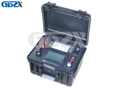 China ZXHL-100P High Precision Portable DC 50A 100A Contact Resistance Test Set for sale