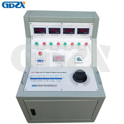 China Equipamento de ensaio de alta tensão elétrica ZXKG-G LV Switchgear Panel Testing Input Power AC380V à venda