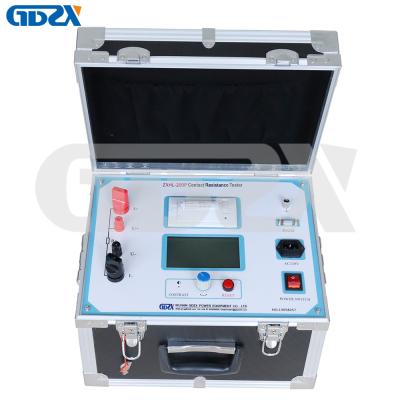 China ZXHL-200P 50A 100A 150A 200A DC Contact Resistance Test Set With Printer & USB Connection for sale