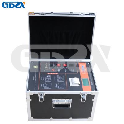 China JSY-03 Power Transformer Testing Equipment 10kV Capacitance And Tan Delta Tester,Maximum output current 200mA for sale