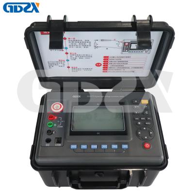 Cina ZX2677F 15KV 50TOhm Digital Insulation Resistance Meter Con Misurazione del Rapporto di Assorbimento e Indice di Polarizzazione in vendita