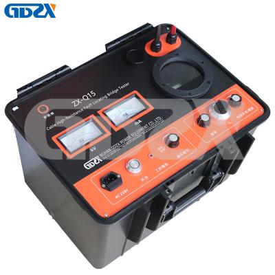 China ZX-Q15 DC 15KV 30mA Cable Fault Locator , Cable Fault Burn Through Source for sale