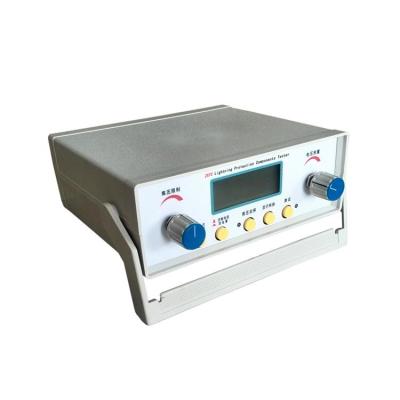 Cina Tester componente intelligente di protezione contro il fulmine di alta precisione con esposizione LCD in vendita