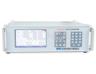 China Precise Electrical Power Calibrator Single Phase Program Control Testing Source for sale