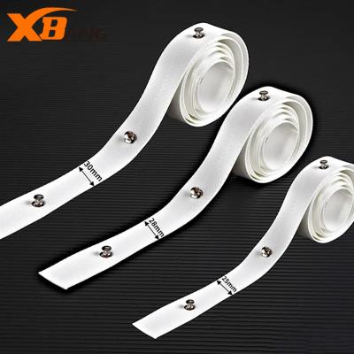 China Modern S fold s-wave ripple fold hook s wave curtain rod track rail Ripple Fold Tape With Private Label with low price for sale