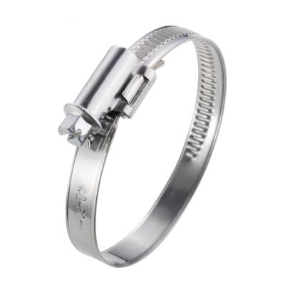 China Stainless Steel Germany Type Worm Drive Abrazadera Clamp for sale