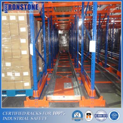 China Convenient Operate Smart Radio Shuttle Runner Racking for Warehouse Storage With Good Price for sale
