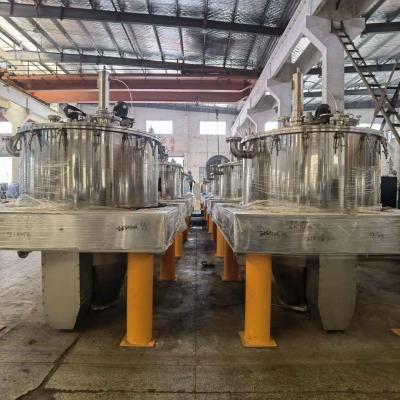 China 800L-van de trekkracht-Zak stelt de de Schraper Automatische Partij Bodemlossing Centrifuge voor Actieve Farmaceutische Ingrediënten in werking Te koop