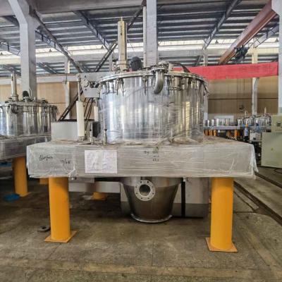 China Van de het Levensmiddelenverwerking van de voedselrang centrifugeert de Automatische Verticale van de de Frequentieconvertor Mand van de de Schraperlossing Te koop