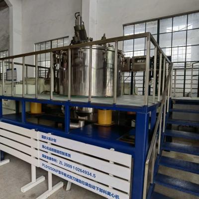 China De modelvertical batch operate-Verleende Naverkoopdienst centrifugeert Bodemlossing met zak-Trekt voor de Voedselindustrie Te koop