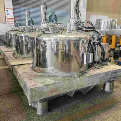 Chine Centrifugeuse hydraulique 135kg de décharge du fond de la chimie 100L de contrôle à vendre
