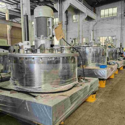 China De automatische Brewer Lossing van de Gistbodem centrifugeert 970rpm Te koop