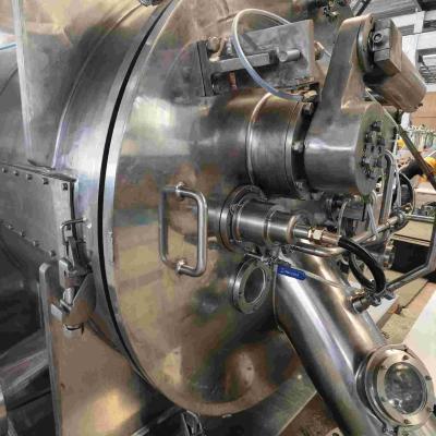 China De ononderbroken Lossing van het Roestvrij staal316l GMP Schilmesje centrifugeert Machine 1200rpm Te koop