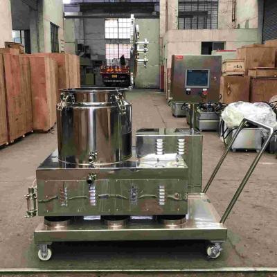 China Het Industriële roestvrije staal 200L centrifugeert Machine voor Hennepextractie Te koop