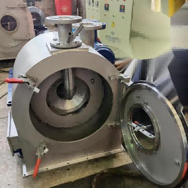 China 900rpm elektrisch centrifugeer Machine 1000mm op Wijnsteenzuurscheiding die wordt toegepast Te koop