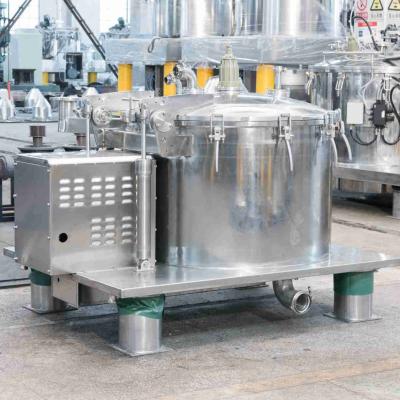 Κίνα Τα υλικά PVC που χωρίζουν 1100rpm βιομηχανικό υποβάλλουν τη χειρωνακτική ιζηματογένεση διαχωριστών σε φυγοκέντρωση προς πώληση