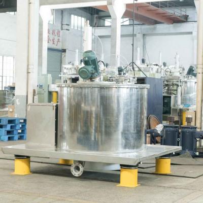 China Van de de Sedimentatiebodem van PGZ de Automatische van de de Lossingsschraper Geschikte Centrifuges voor Chemiescheiding Te koop