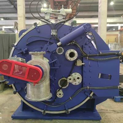 China 1000mm 165L het Schilmesje van de Maïszetmeelsifon centrifugeert Gevoerd Rubber Te koop