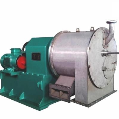 China Het ononderbroken Horizontale Zout die 50mm Opdringer scheiden centrifugeert Roestvrij staal 316L Te koop