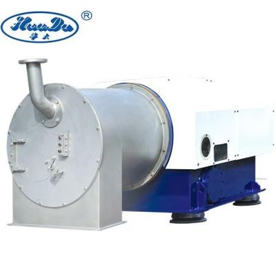 China Het Modelhorizontal dual phase 800rpm Chemische product van u centrifugeert Staal 2205 Te koop