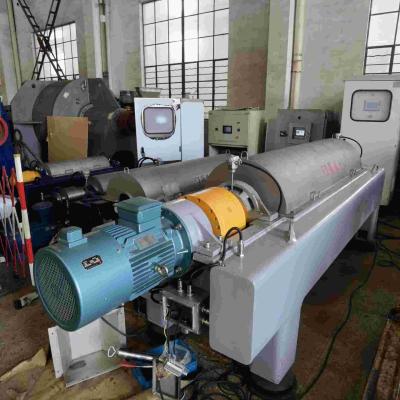 China LW reeksen 450mm Hoge de Modder Ontwaterende Karaf van de Productiviteits3500kg Uitstekende Verduidelijking centrifugeren Eenheid Te koop